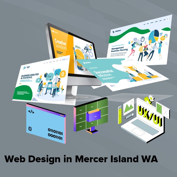 Web design in mercer island wa