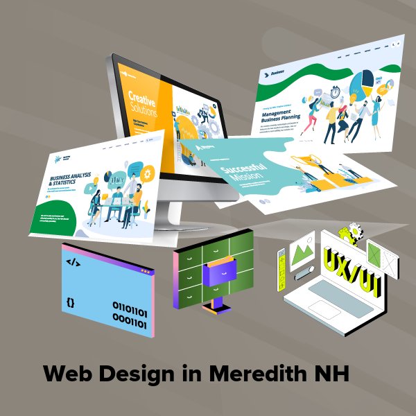 Web design in meredith nh
