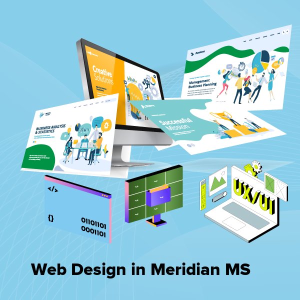 Web design in meridian ms