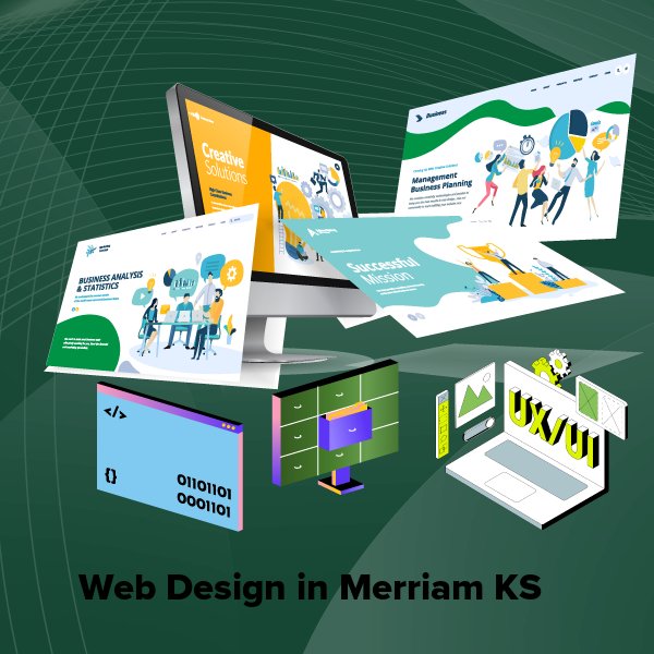 Web design in merriam ks