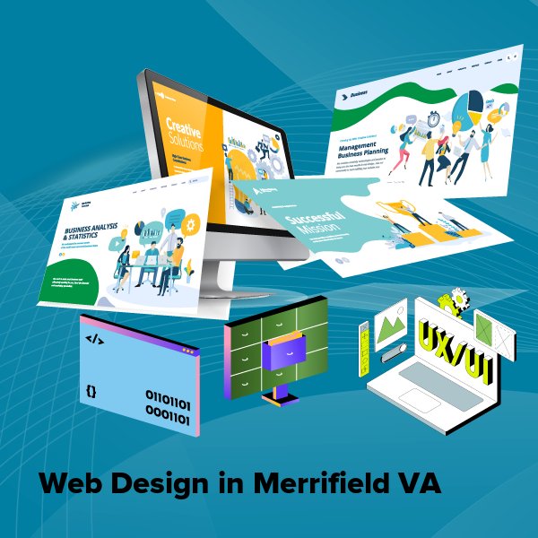 Web design in merrifield va
