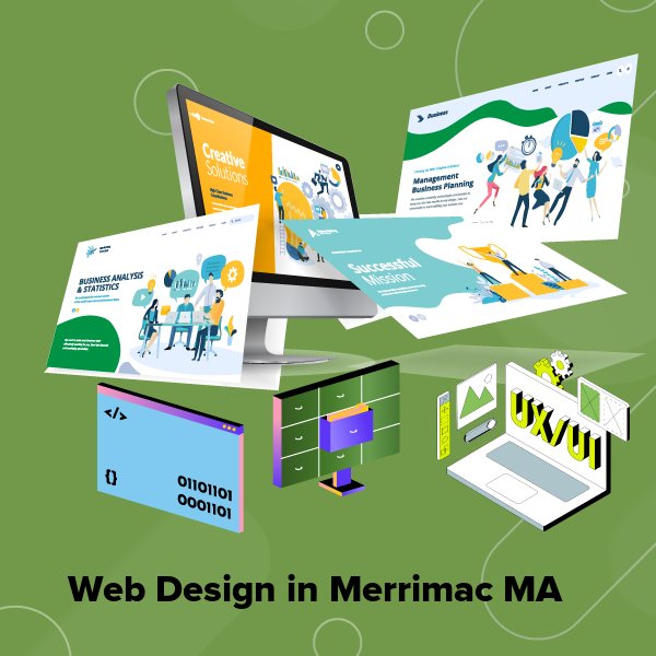 Web design in merrimac ma