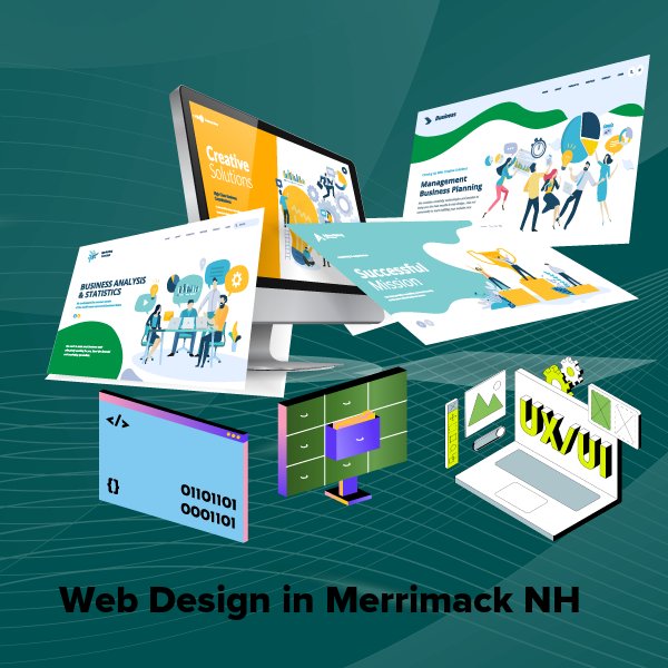 Web design in merrimack nh