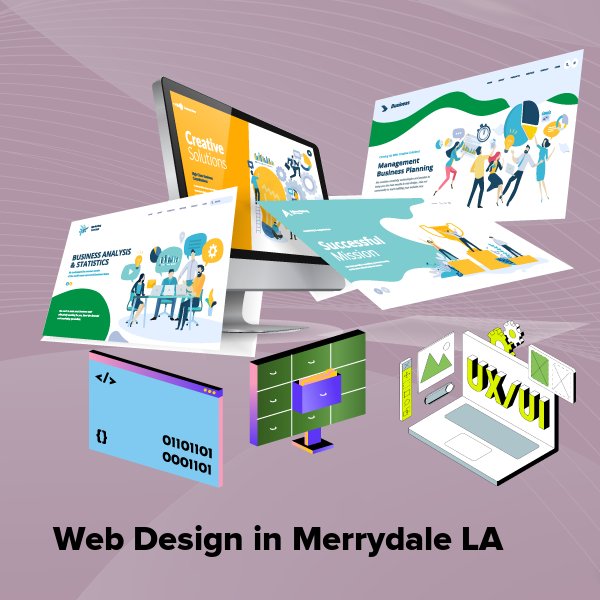 Web design in merrydale la