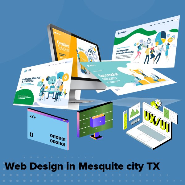 Web design in mesquite city tx