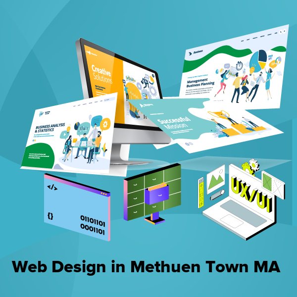 Web design in methuen town ma