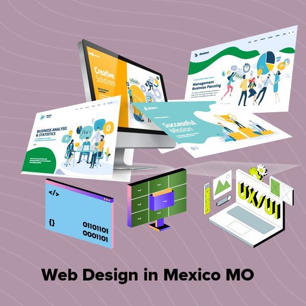 Web design in mexico mo