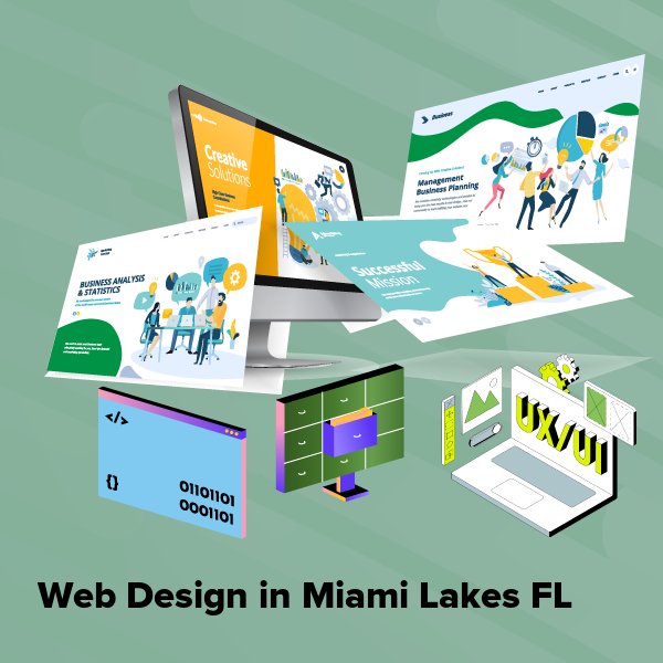 Web design in miami lakes fl