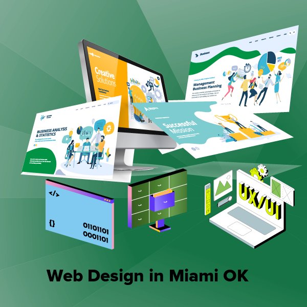 Web design in miami ok