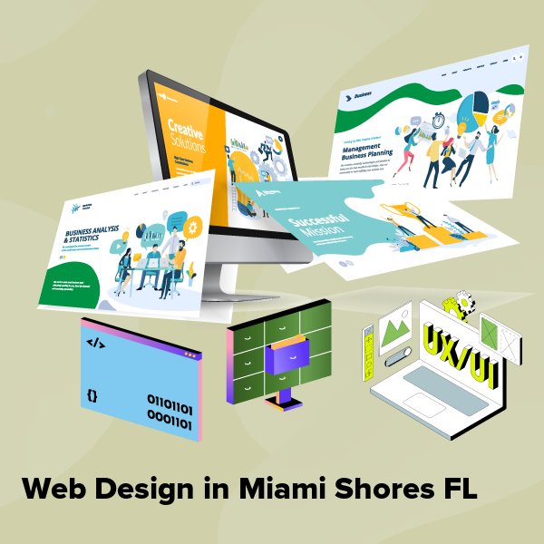 Web design in miami shores fl