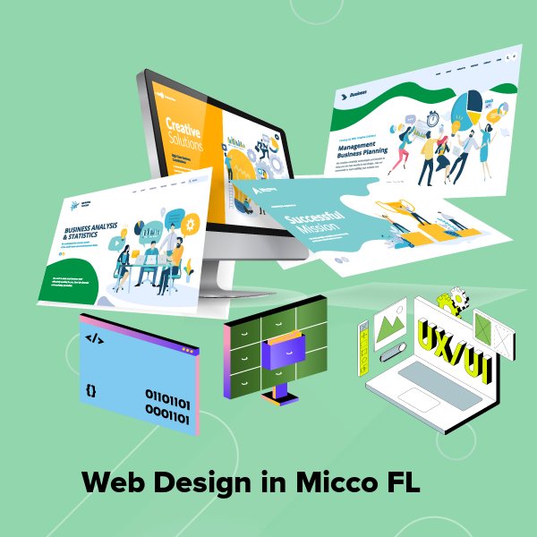 Web design in micco fl