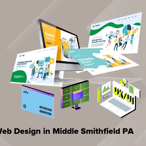 Web design in middle smithfield pa