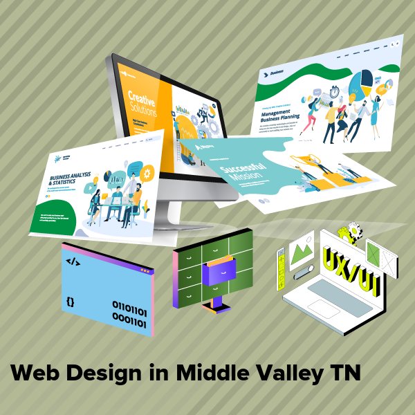 Web design in middle valley tn