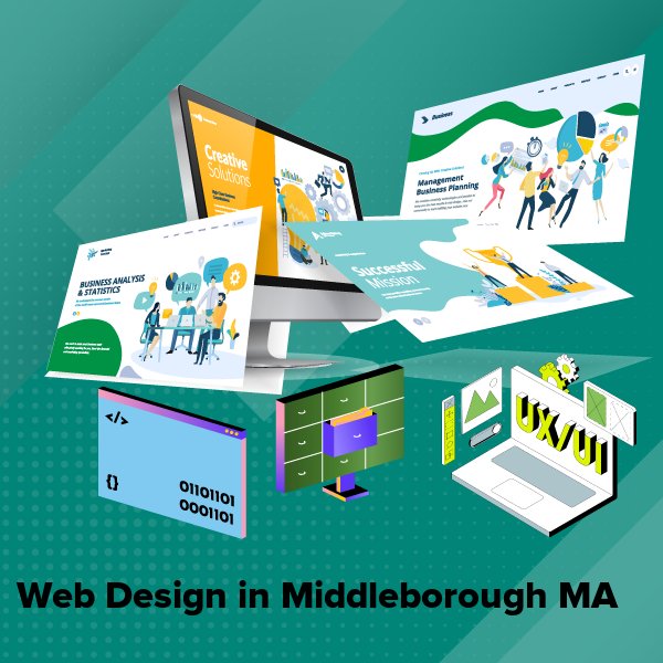 Web design in middleborough ma