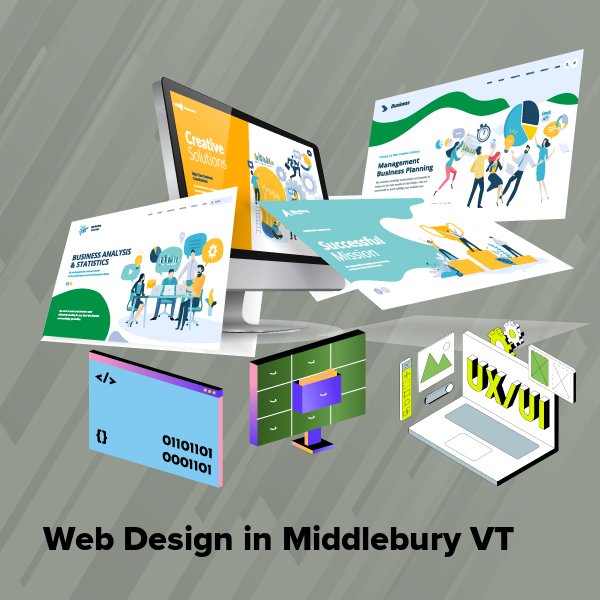 Web design in middlebury vt