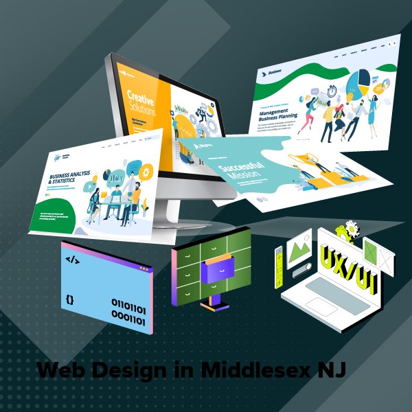 Web design in middlesex nj