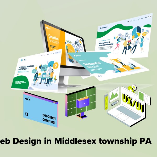 Web design in middlesex township pa