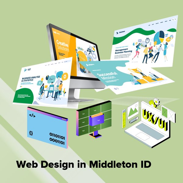 Web design in middleton id