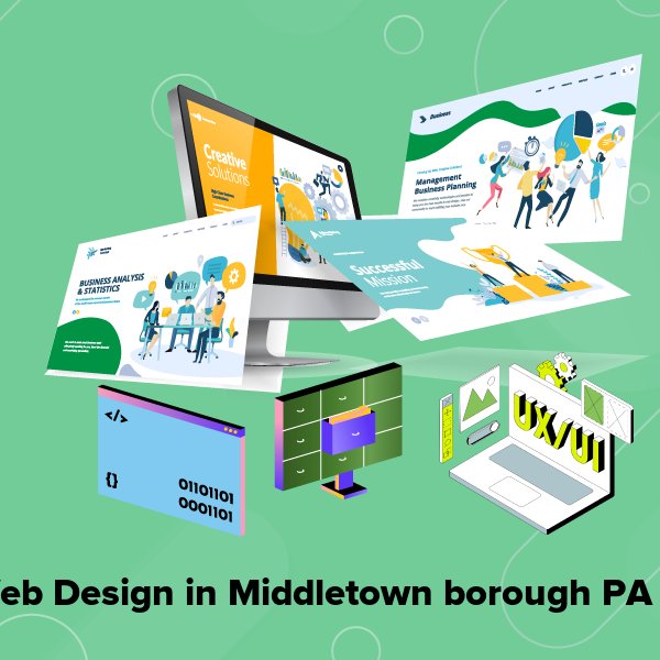 Web design in middletown borough pa