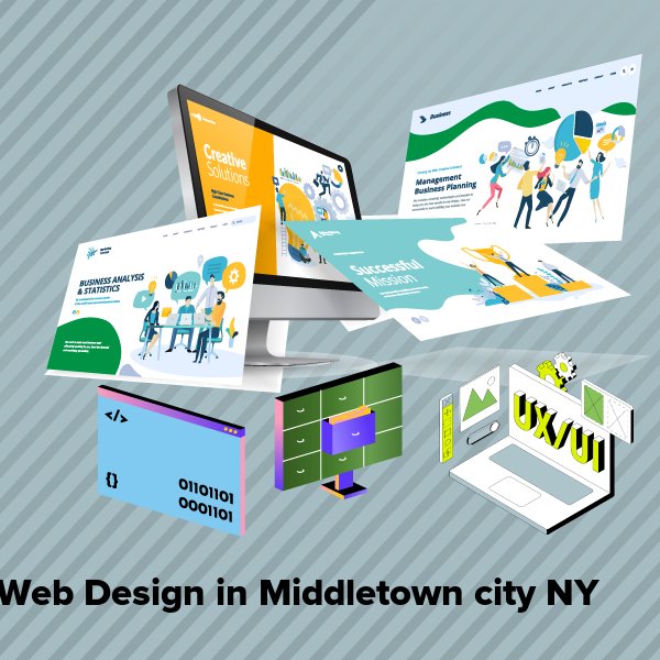 Web design in middletown city ny