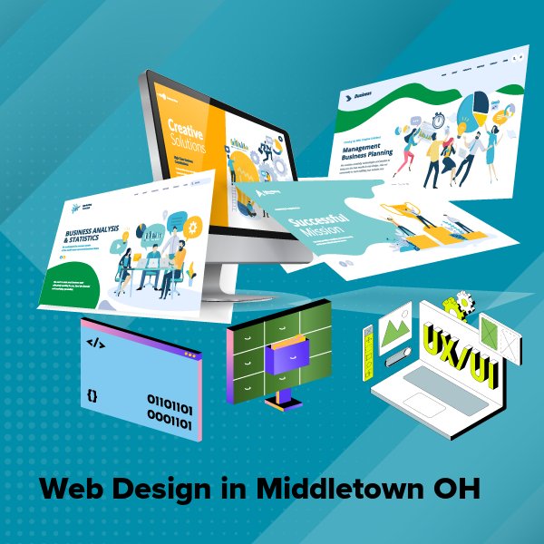 Web design in middletown oh