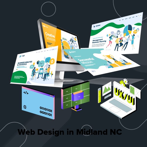Web design in midland nc