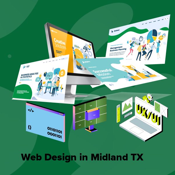 Web design in midland tx