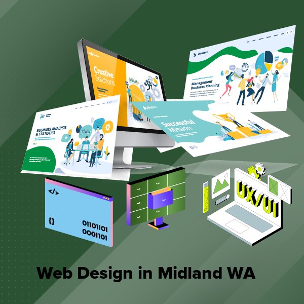 Web design in midland wa