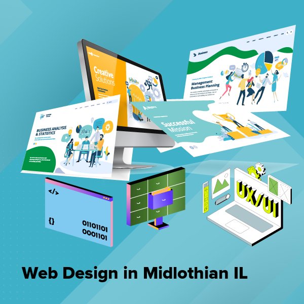Web design in midlothian il