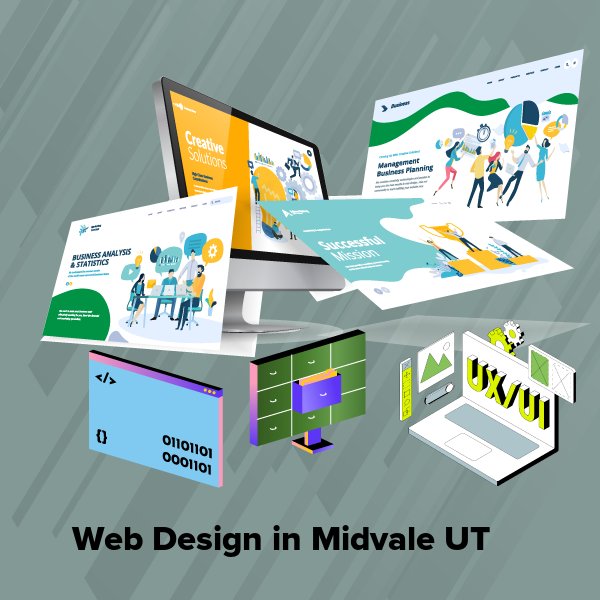 Web design in midvale ut