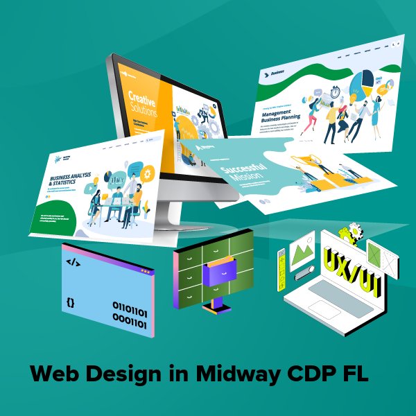 Web design in midway cdp fl