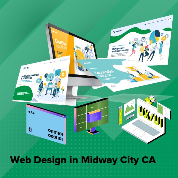 Web design in midway city ca