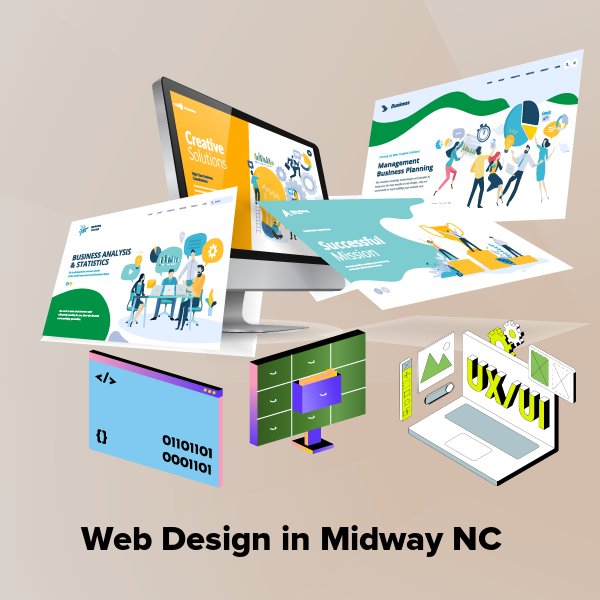 Web design in midway nc