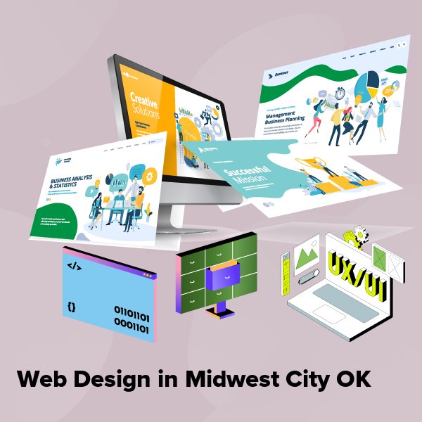 Web design in midwest city ok