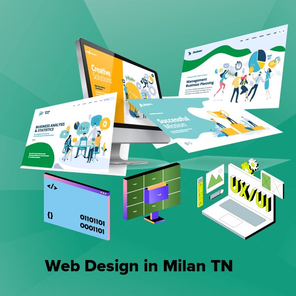 Web design in milan tn