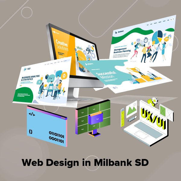 Web design in milbank sd