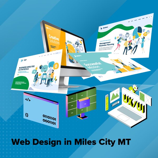 Web design in miles city mt