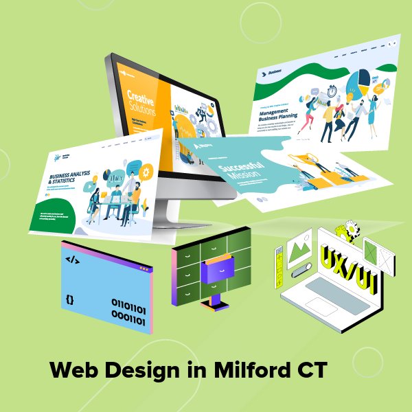 Web design in milford ct