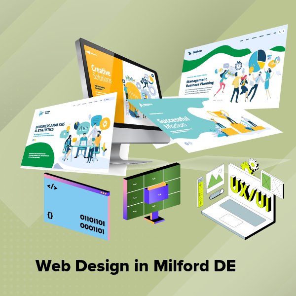 Web design in milford de