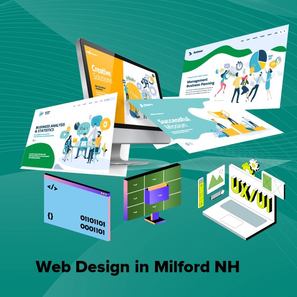 Web design in milford nh