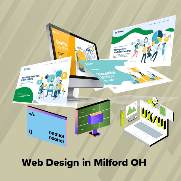 Web design in milford oh