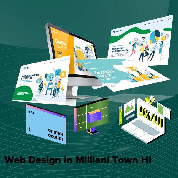 Web design in mililani town hi