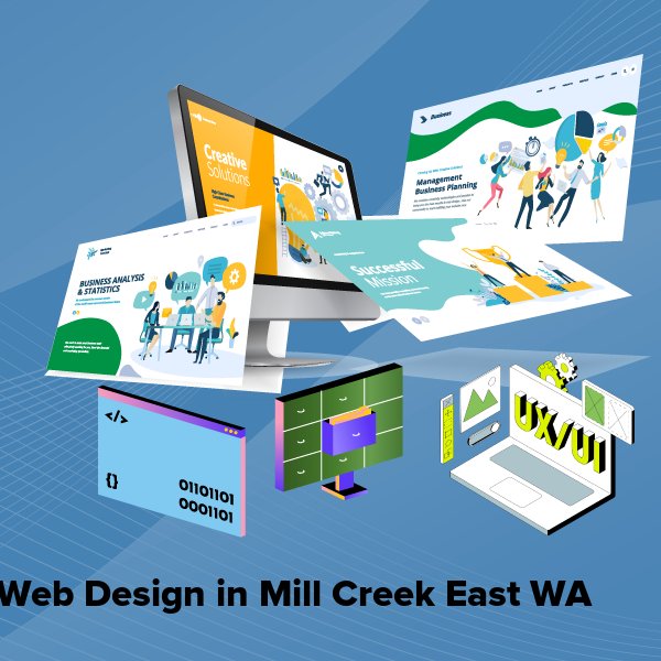 Web design in mill creek east wa