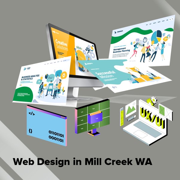 Web design in mill creek wa
