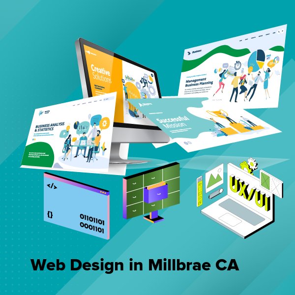 Web design in millbrae ca