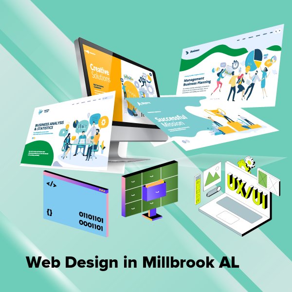 Web design in millbrook al