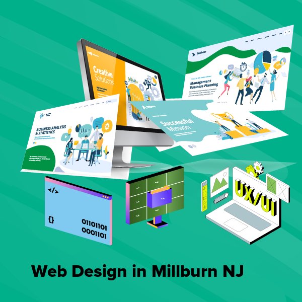 Web design in millburn nj
