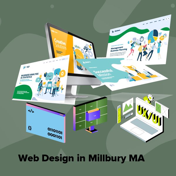 Web design in millbury ma