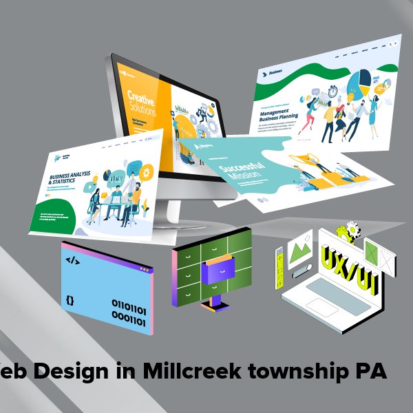 Web design in millcreek township pa