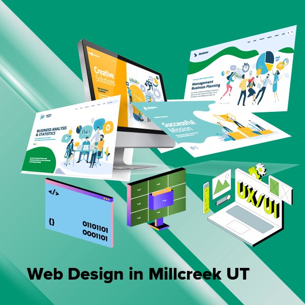 Web design in millcreek ut